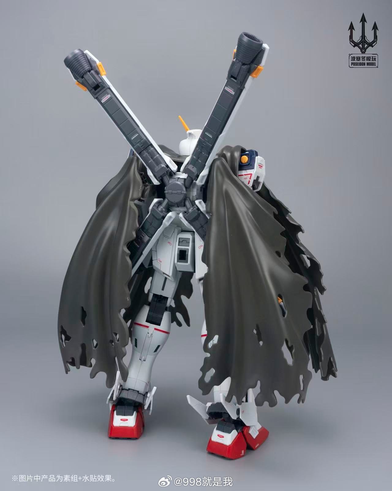Poseidon Model PLUS 1st Captai - огляд і ціна Bandai Gundam Rg