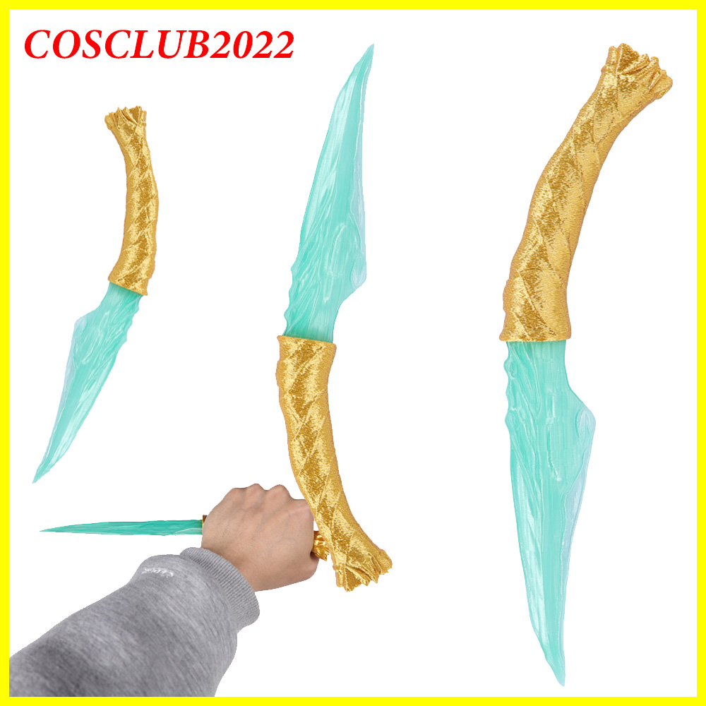 Disguise Avatar Cosplay Knife  - огляд і ціна Cosplay Prop Knife
