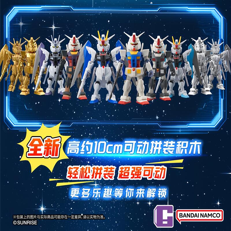 Bandai JOYACTIVA Mobile Suit G - огляд і ціна Bandai Gundam Hg