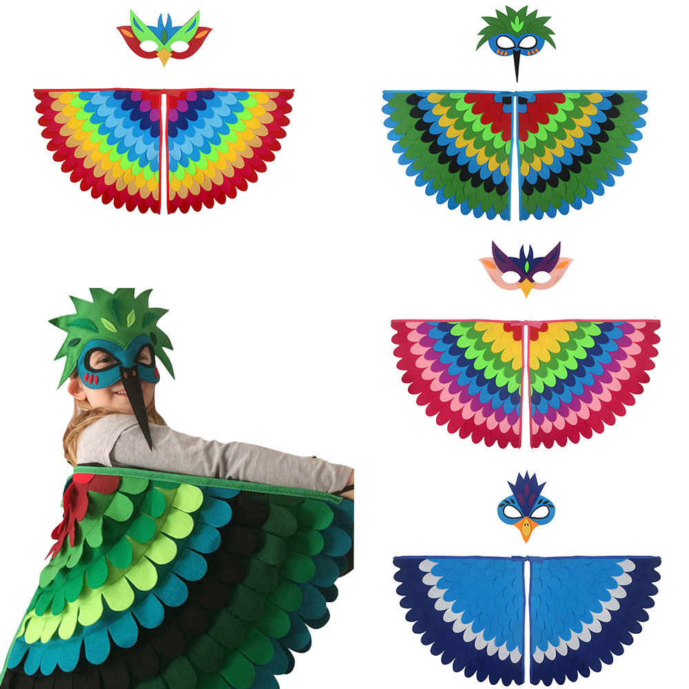 Cute Owl Wings Costume Animal  - огляд і ціна Cosplay Prop Pattern