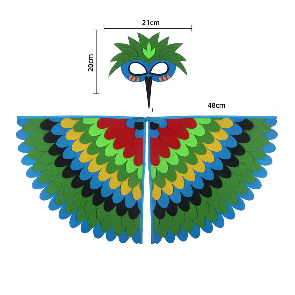 Cute Owl Wings Costume Animal  - огляд і ціна Cosplay Prop Pattern