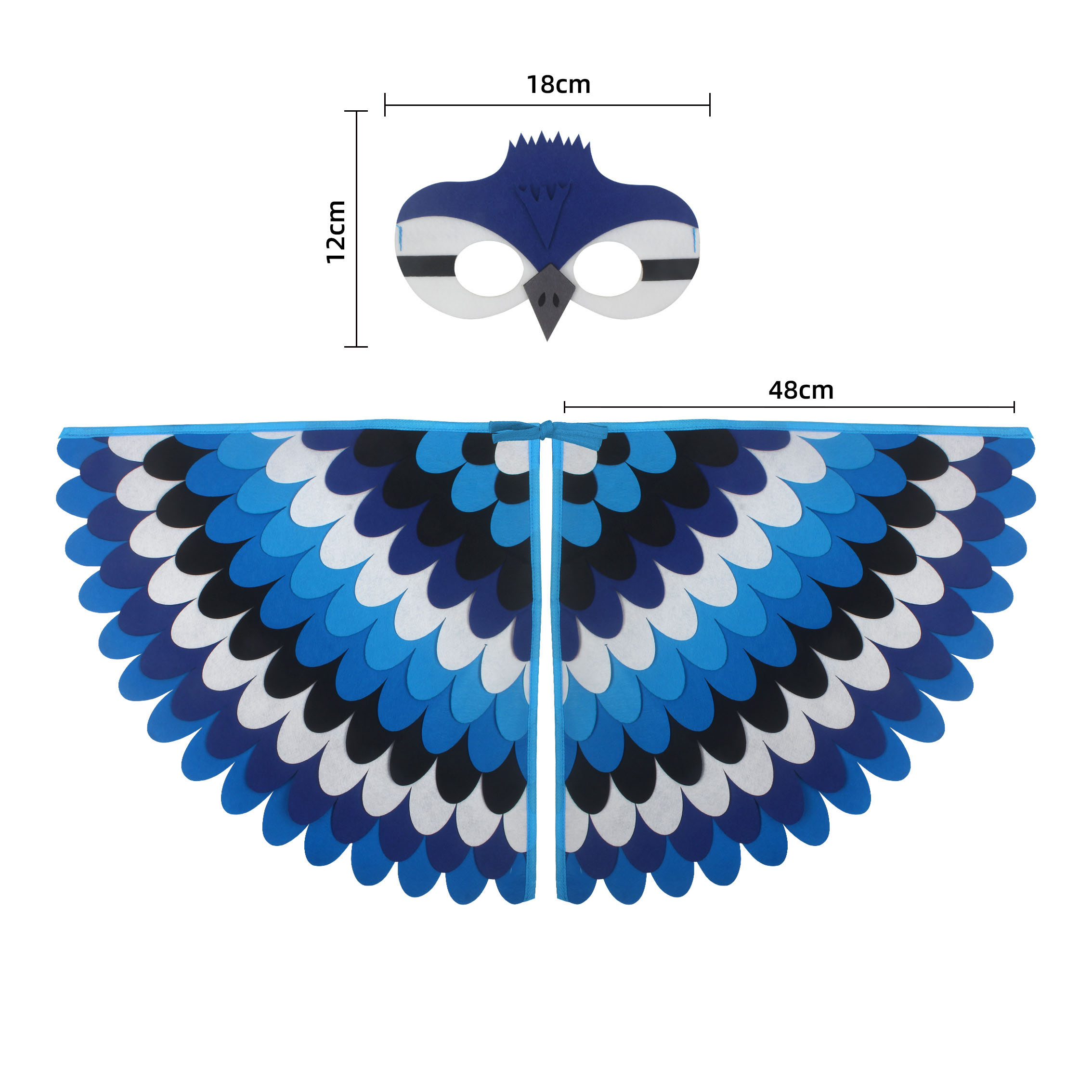 Cute Owl Wings Costume Animal  - огляд і ціна Cosplay Prop Pattern