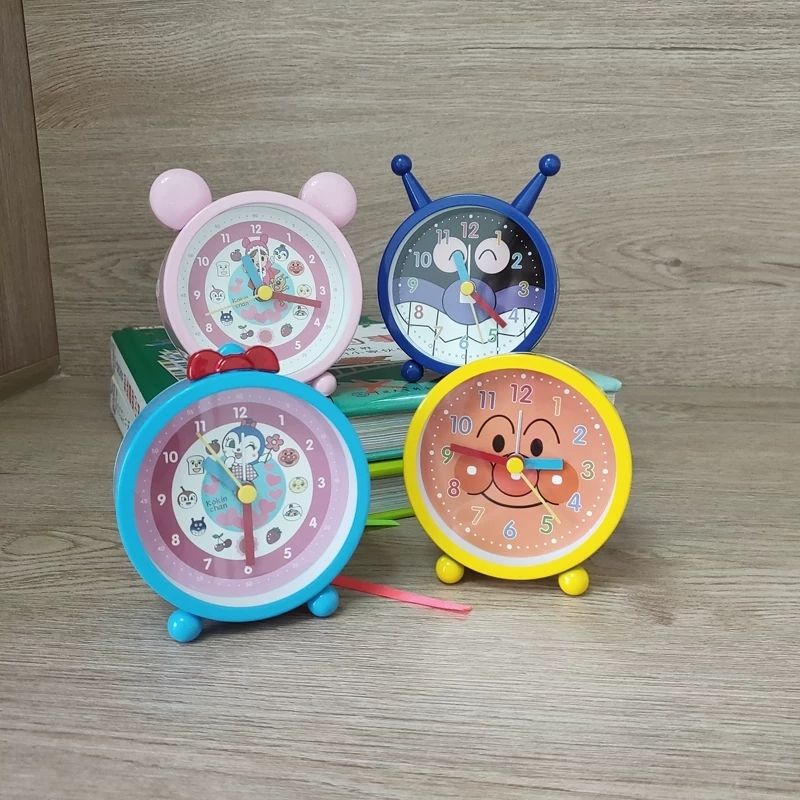 Anpanman Cute Alarm Clock Stud - огляд і ціна Cosplay Prop Pattern