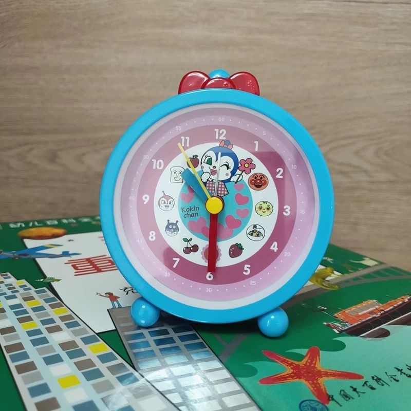 Anpanman Cute Alarm Clock Stud - огляд і ціна Cosplay Prop Pattern