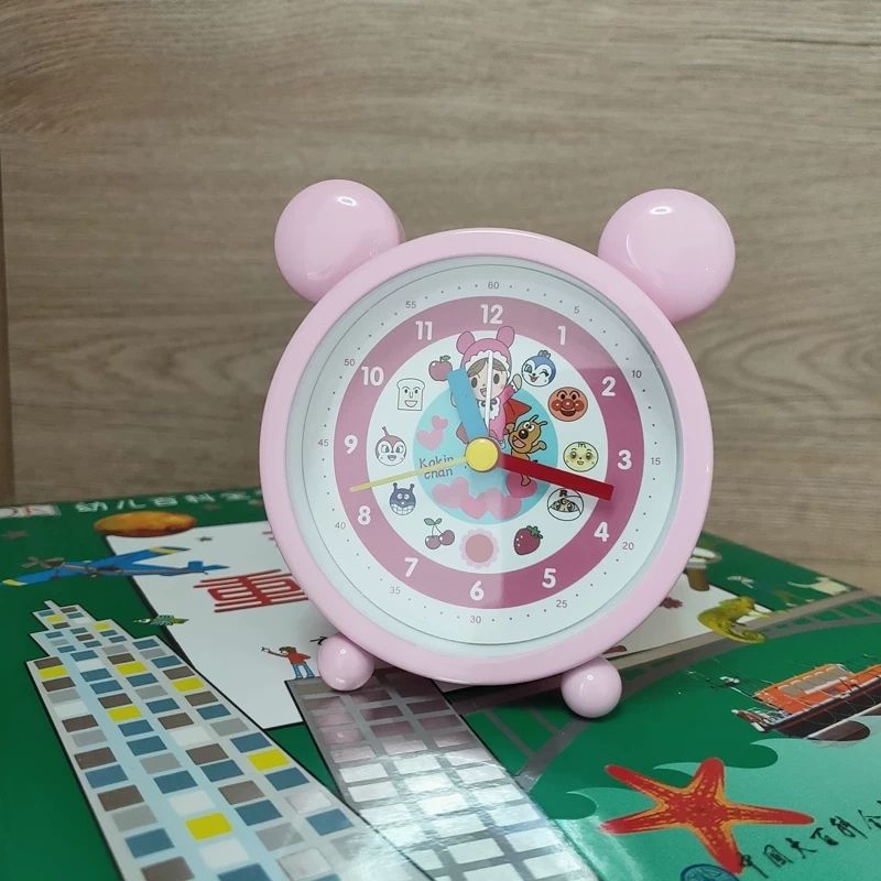 Anpanman Cute Alarm Clock Stud - огляд і ціна Cosplay Prop Pattern