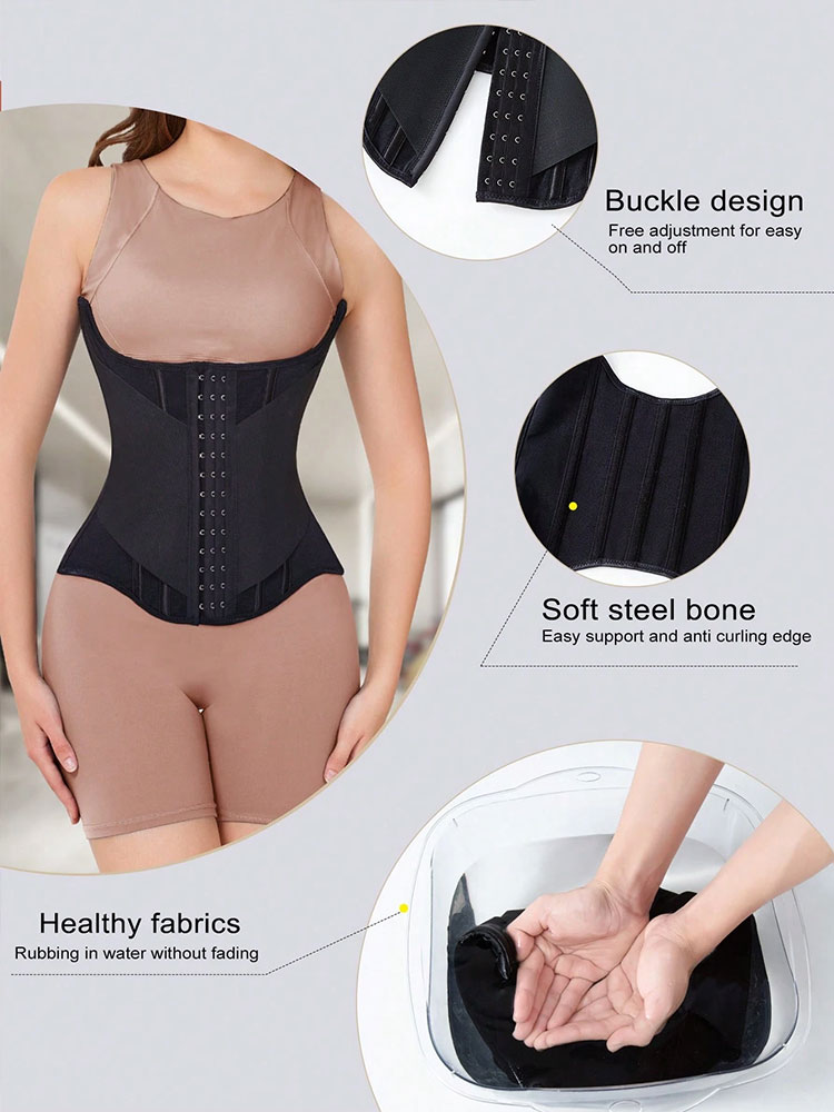 U-shaped Waist Trainer Corset  - огляд і ціна Boning Corset Steel