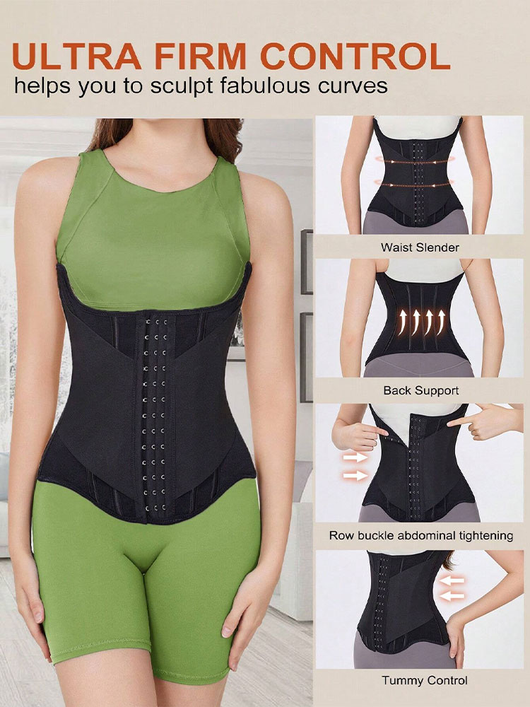 U-shaped Waist Trainer Corset  - огляд і ціна Boning Corset Steel