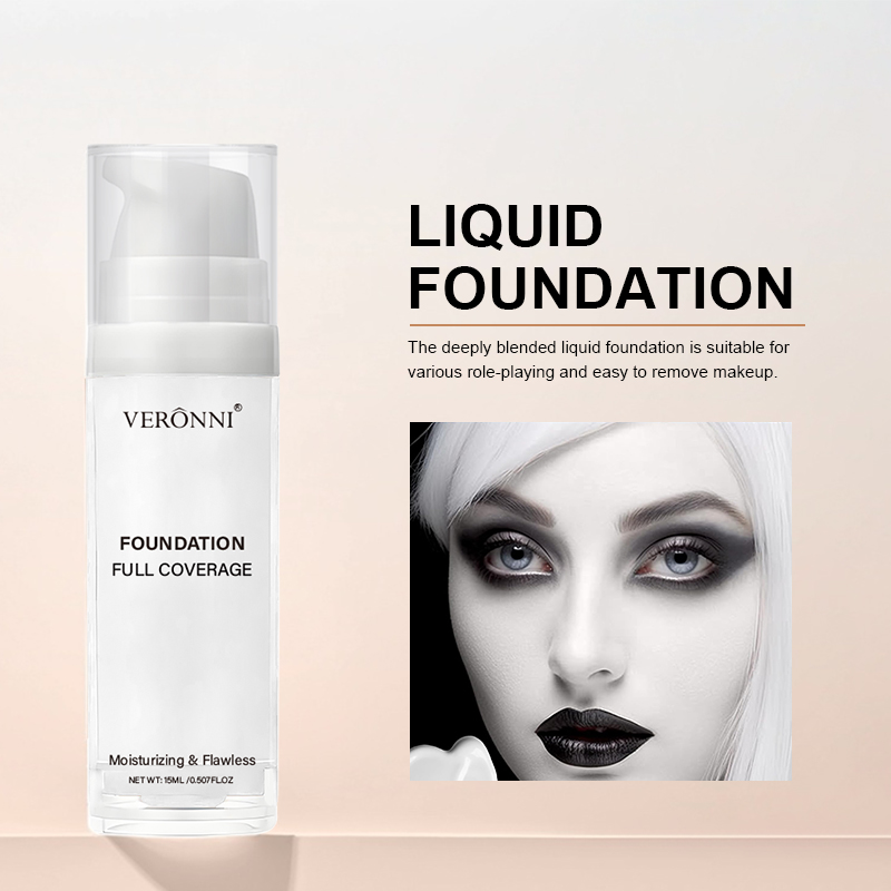 Matte White Liquid Foundation  - огляд і ціна Cosplay Prop Primer