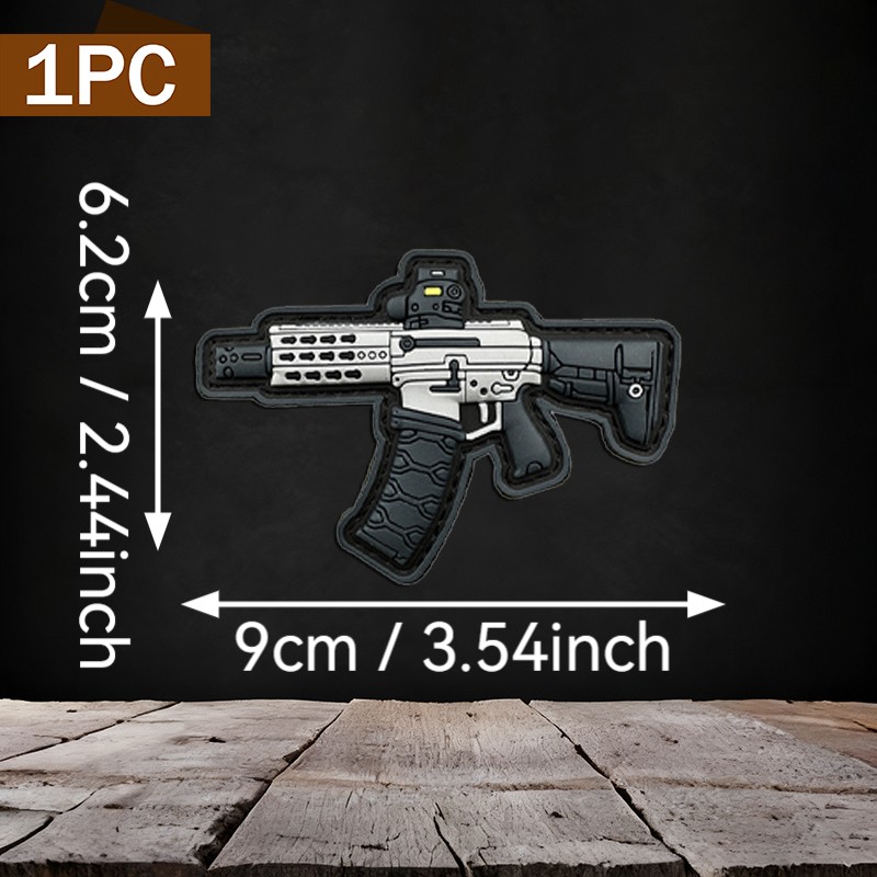 Creative silver-black contrast - огляд і ціна Cosplay Prop Pattern