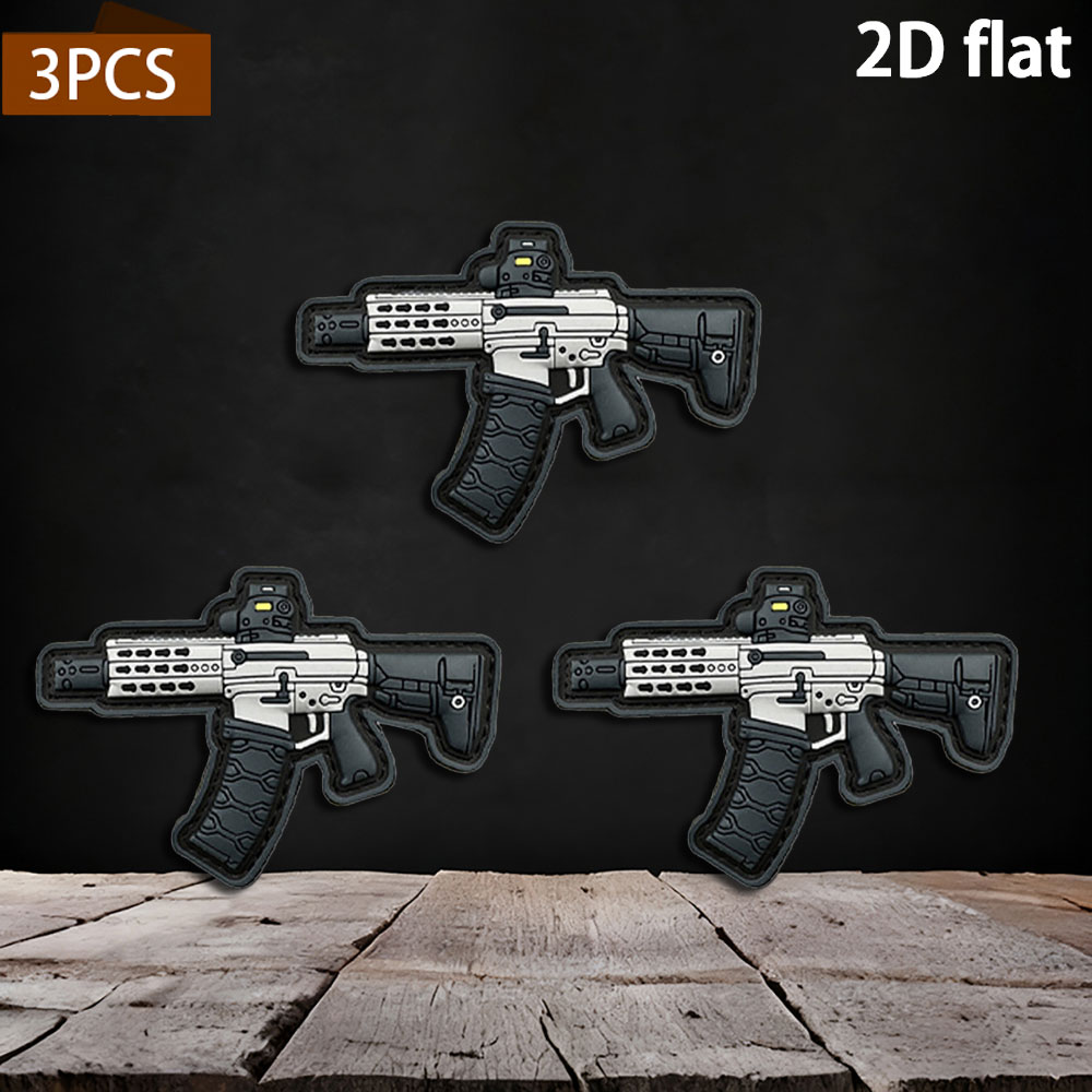 Creative silver-black contrast - огляд і ціна Cosplay Prop Pattern