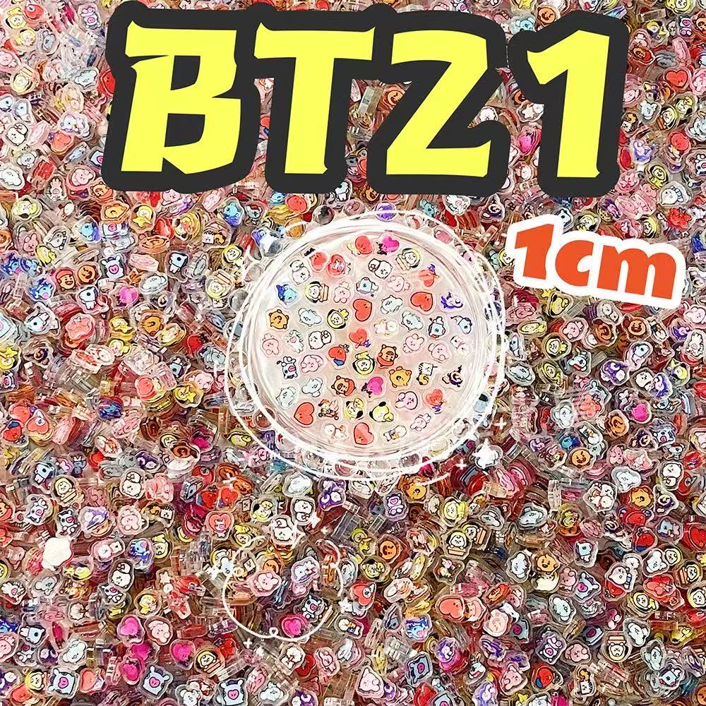 100pcs BT21 BTS Single-Layer 1 - огляд і ціна Cosplay Material For Prop