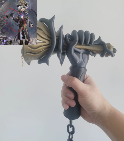 Identity V Fire Investigator C - огляд і ціна Cosplay Prop 3D Print