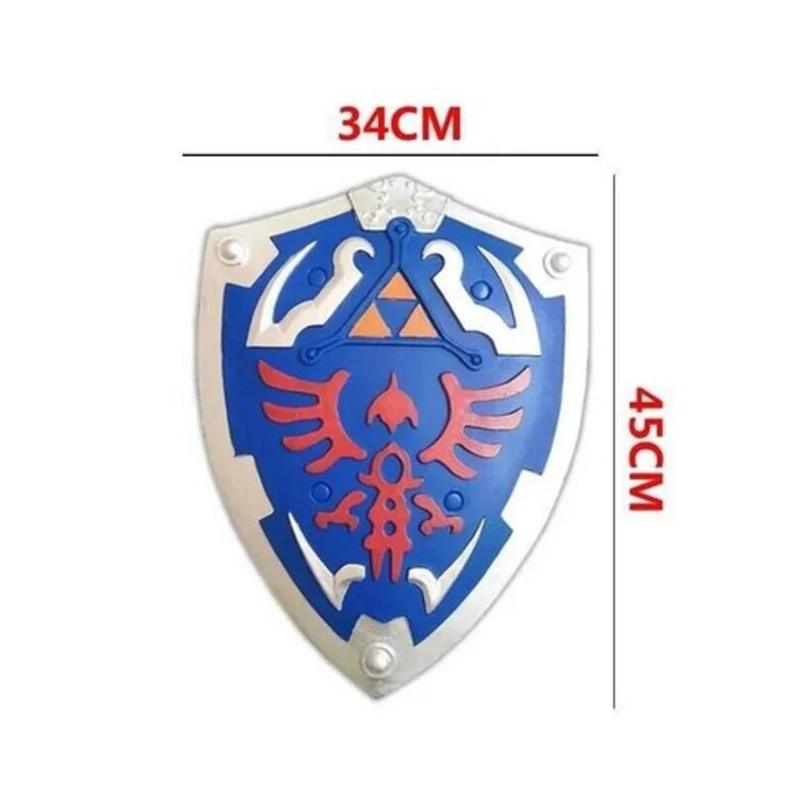 Hylian Escudo Cosplay Prop Blu - огляд і ціна Cosplay Material For Prop