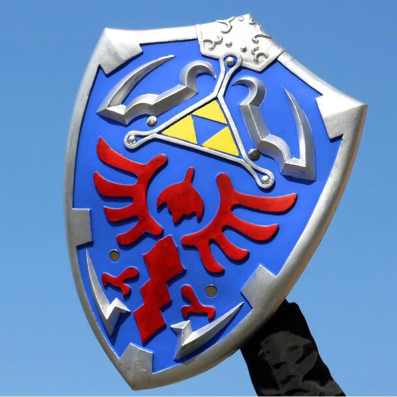 Hylian Escudo Cosplay Prop Blu - огляд і ціна Cosplay Material For Prop