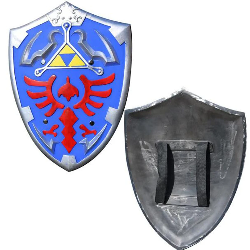 Hylian Escudo Cosplay Prop Blu - огляд і ціна Cosplay Material For Prop