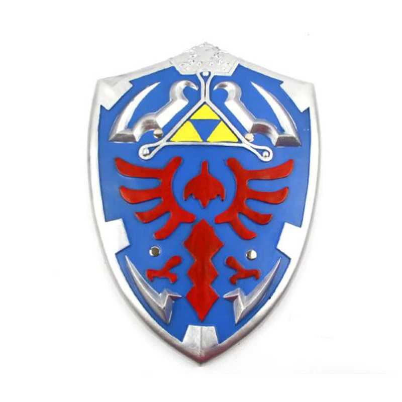 Hylian Escudo Cosplay Prop Blu - огляд і ціна Cosplay Material For Prop
