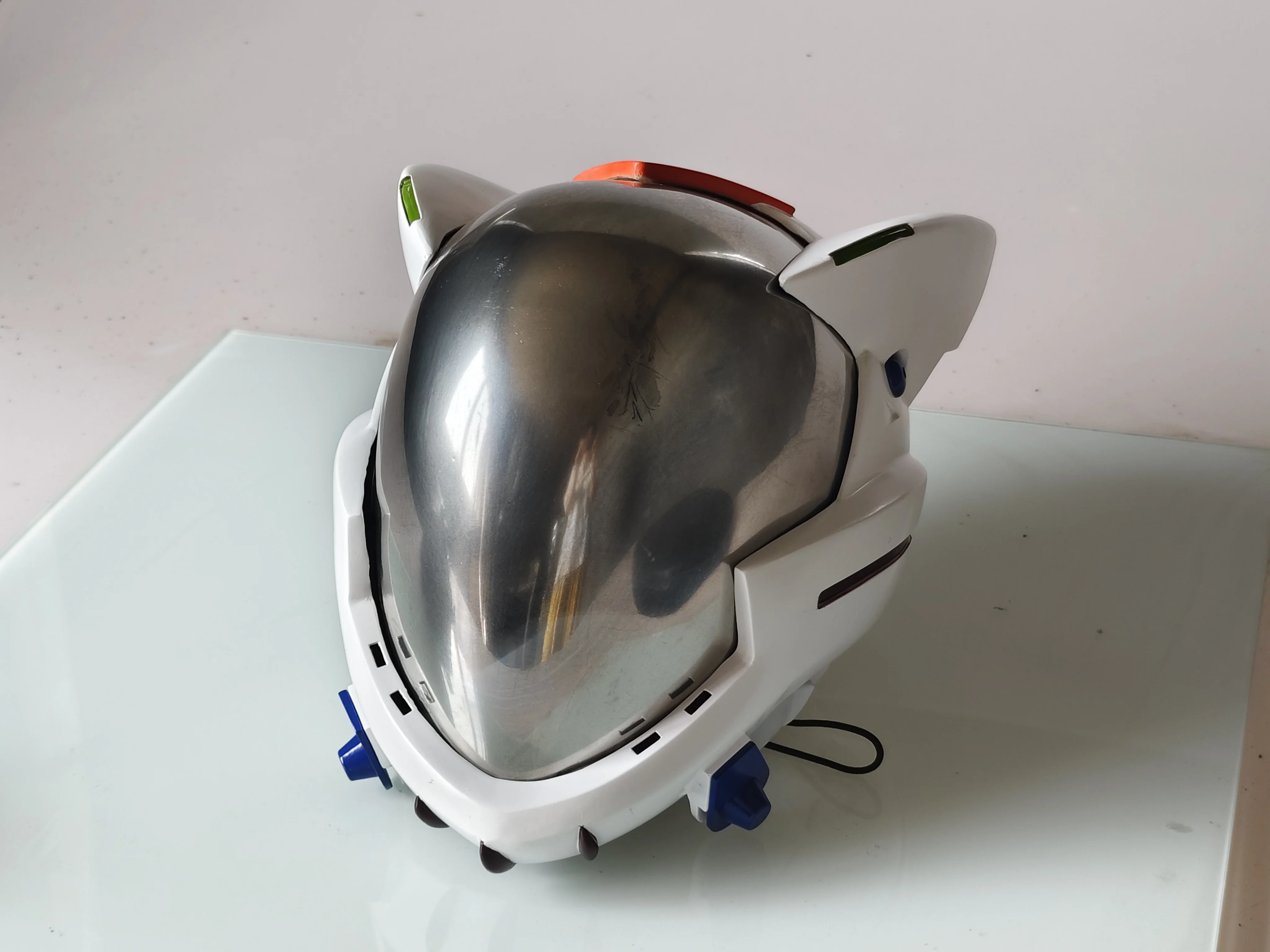 Anime Asuka Cosplay Mask Langl - огляд і ціна Cosplay Material For Prop