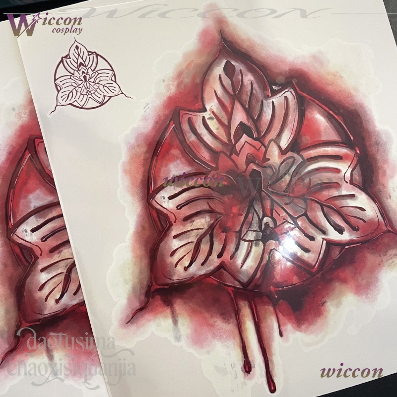 20cm X 22cm Props Anime Fake F - огляд і ціна Cosplay Prop Pattern