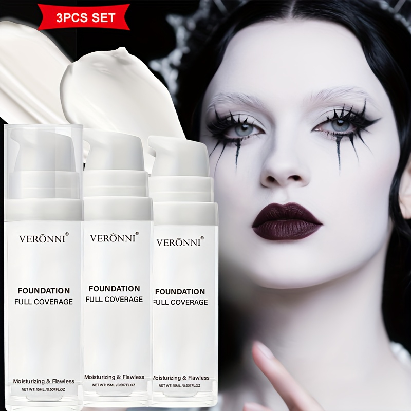 Matte White Liquid Foundation  - огляд і ціна Cosplay Prop Primer