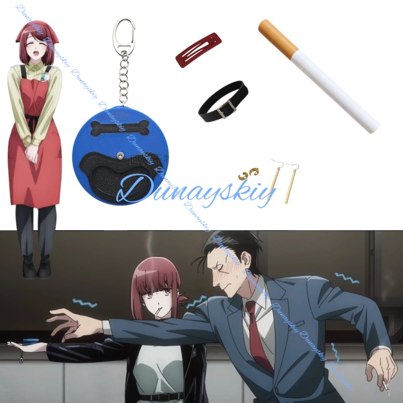Anime Smoking Behind The Super - огляд і ціна Cosplay Prop 3D Print