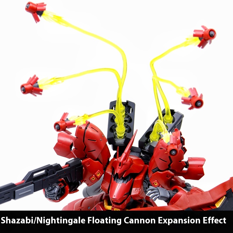 Universal Funnel Combat Effect - огляд і ціна Bandai Gundam Rg