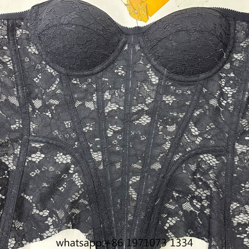 Women Lace Corset Bustier Over - огляд і ціна Boning Corset Steel