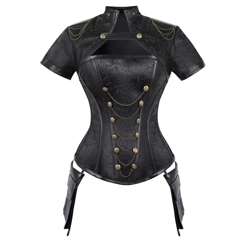 Medieval Women Overbust Corset - огляд і ціна Boning Corset Steel