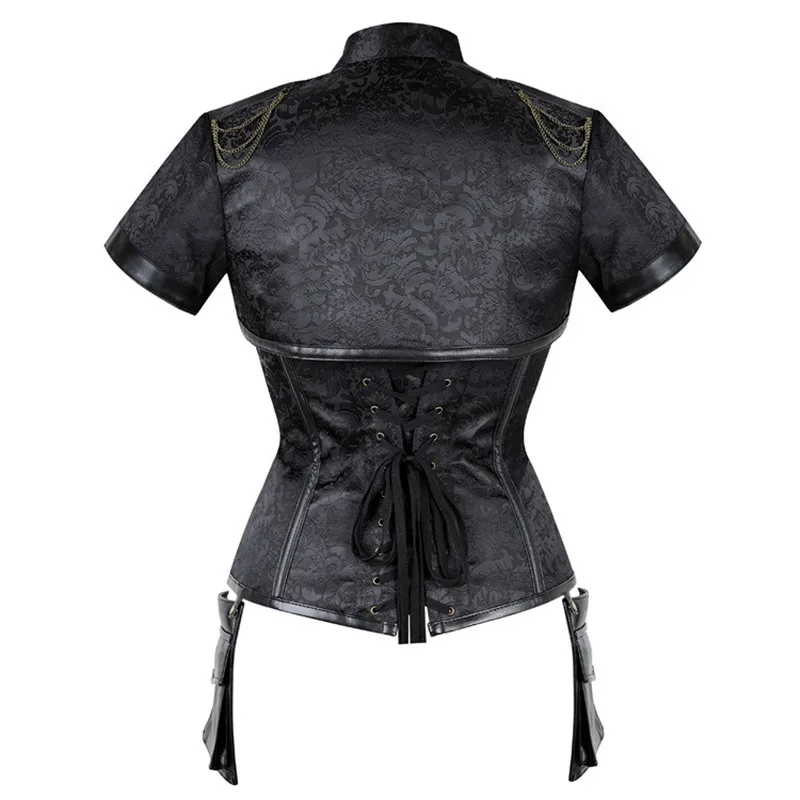 Medieval Women Overbust Corset - огляд і ціна Boning Corset Steel