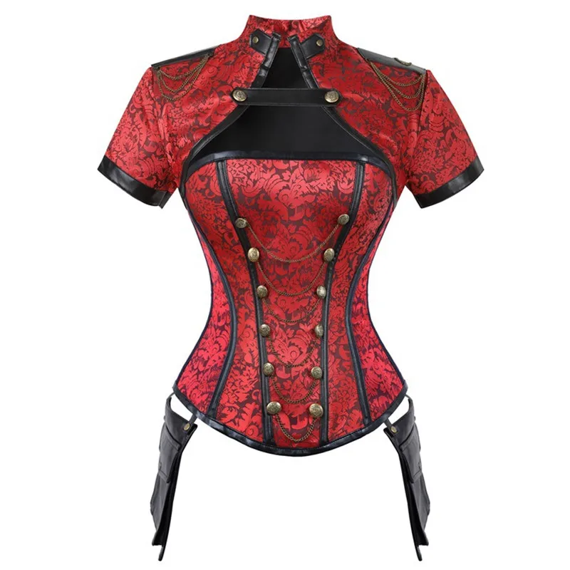 Medieval Women Overbust Corset - огляд і ціна Boning Corset Steel