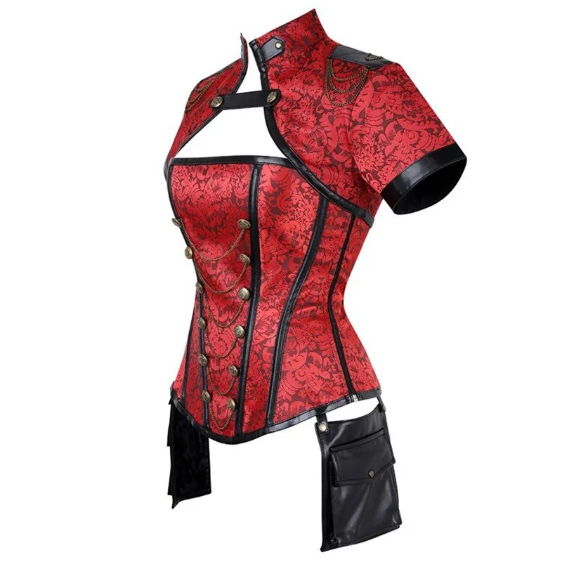 Medieval Women Overbust Corset - огляд і ціна Boning Corset Steel