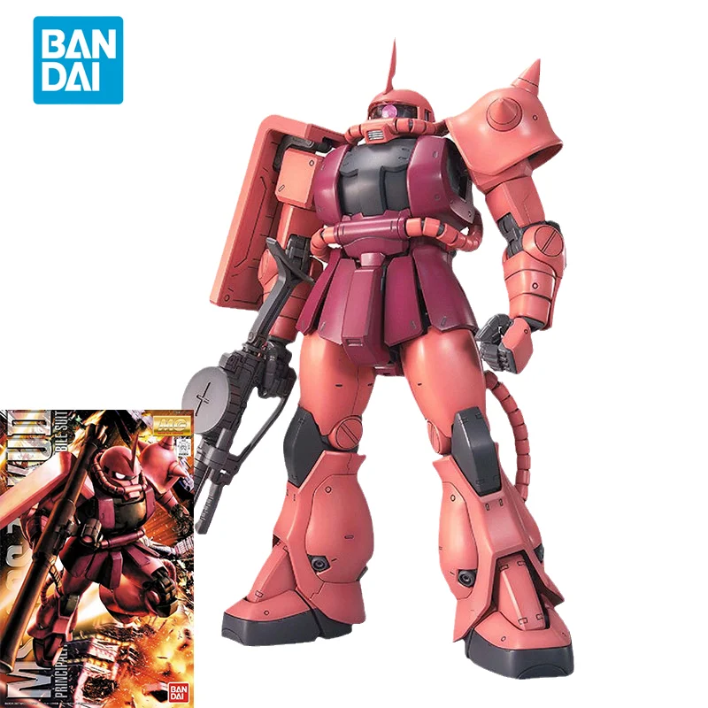 Bandai Original GUNDAM Anime M - огляд і ціна Bandai Gundam Hg