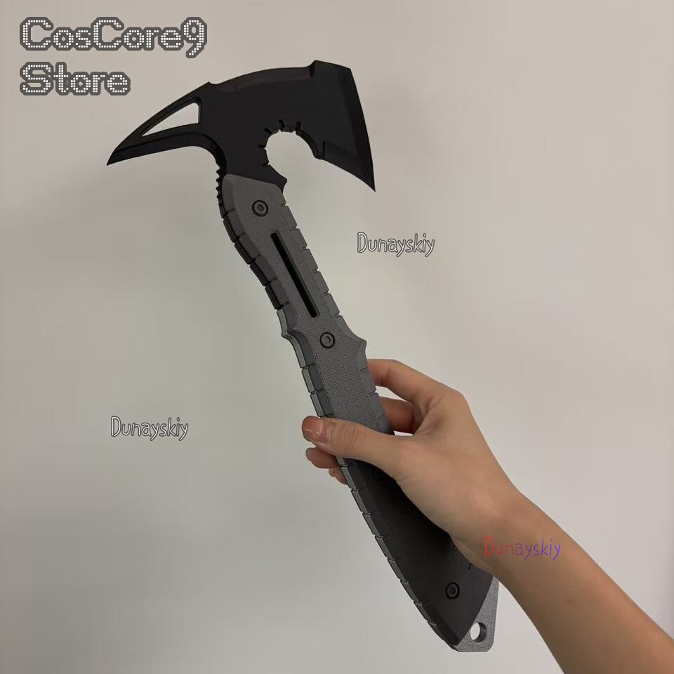 3D Polylactic Acid Props Game  - огляд і ціна Cosplay Prop 3D Print