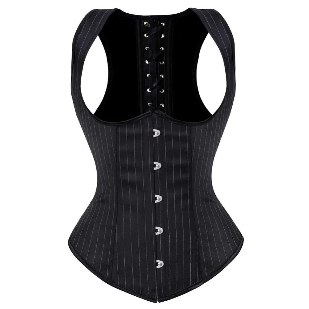 Women's Gothic Jacquard Underb - огляд і ціна Boning Corset Steel