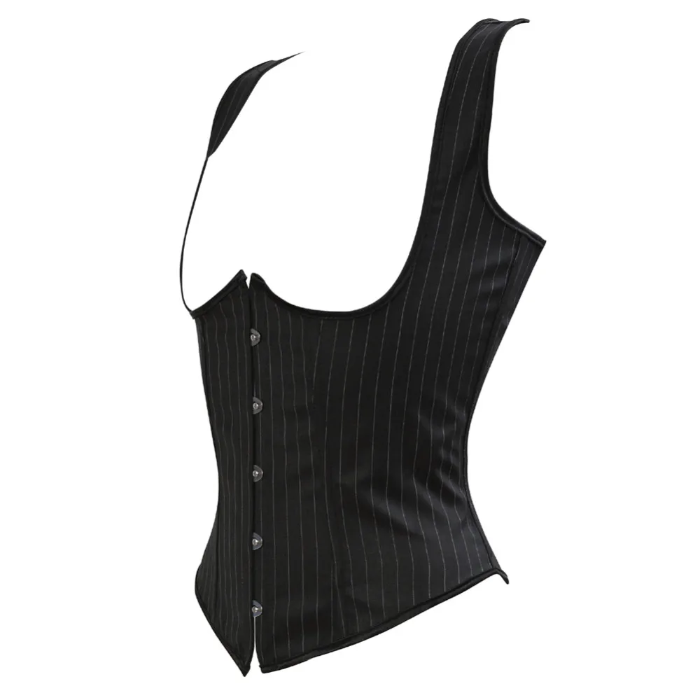 Women's Gothic Jacquard Underb - огляд і ціна Boning Corset Steel