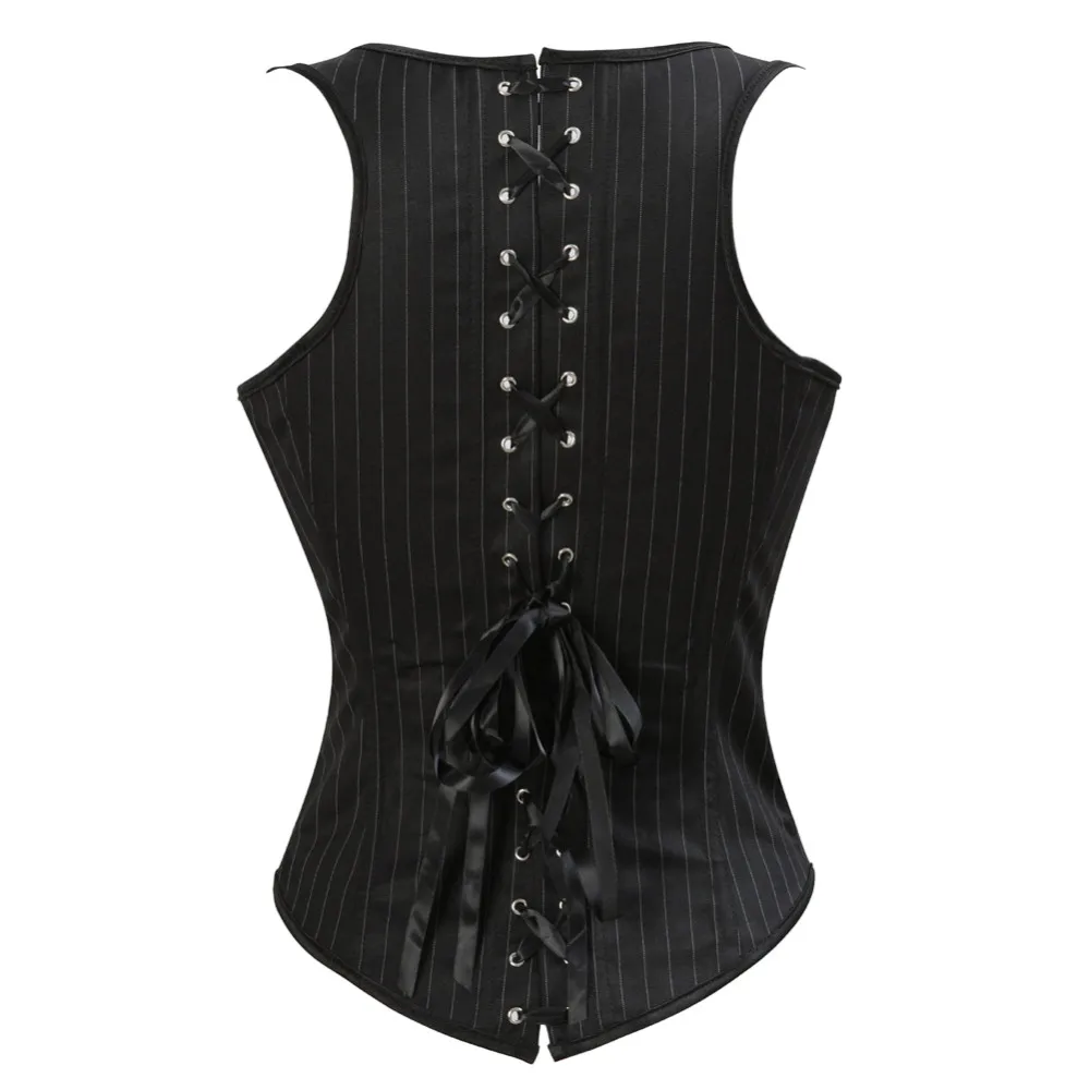 Women's Gothic Jacquard Underb - огляд і ціна Boning Corset Steel