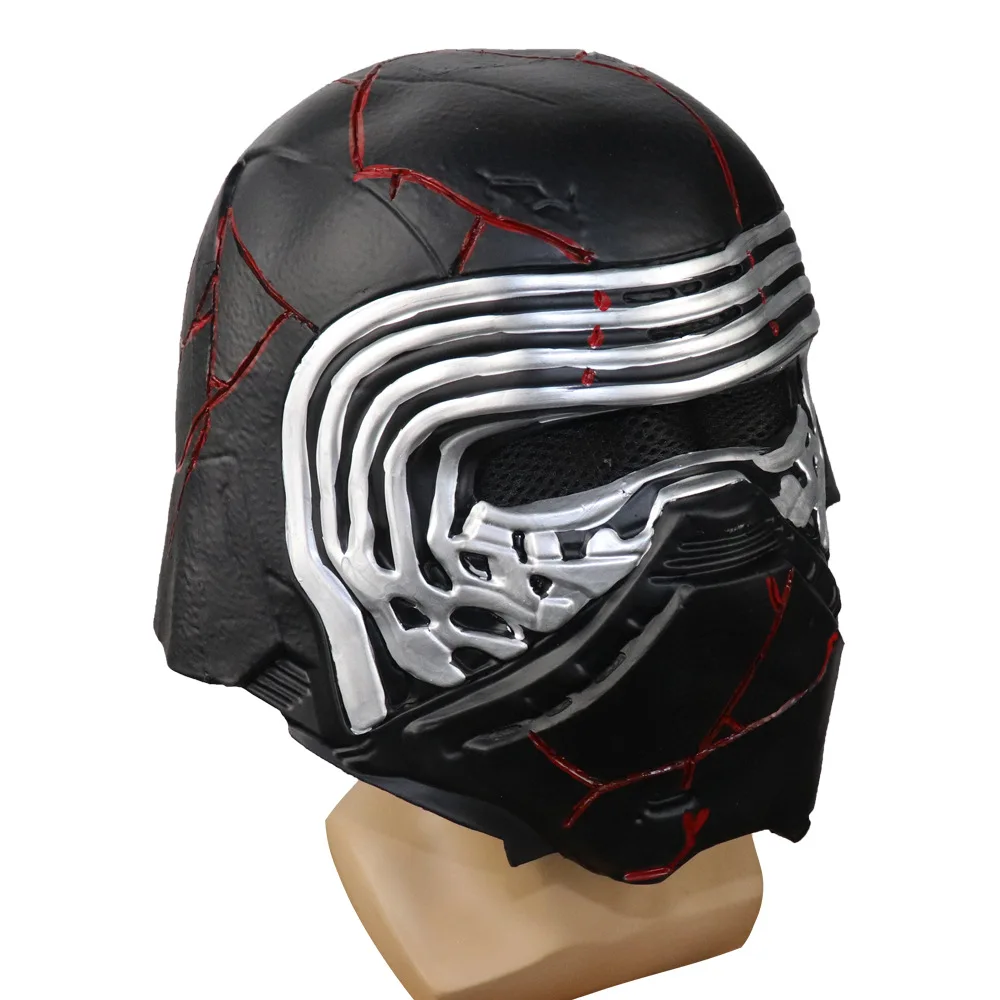 Anime Kylo Ren Helmet Cosplay  - огляд і ціна Cosplay Material For Prop