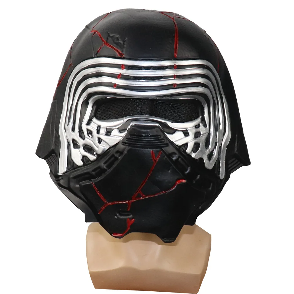 Anime Kylo Ren Helmet Cosplay  - огляд і ціна Cosplay Material For Prop