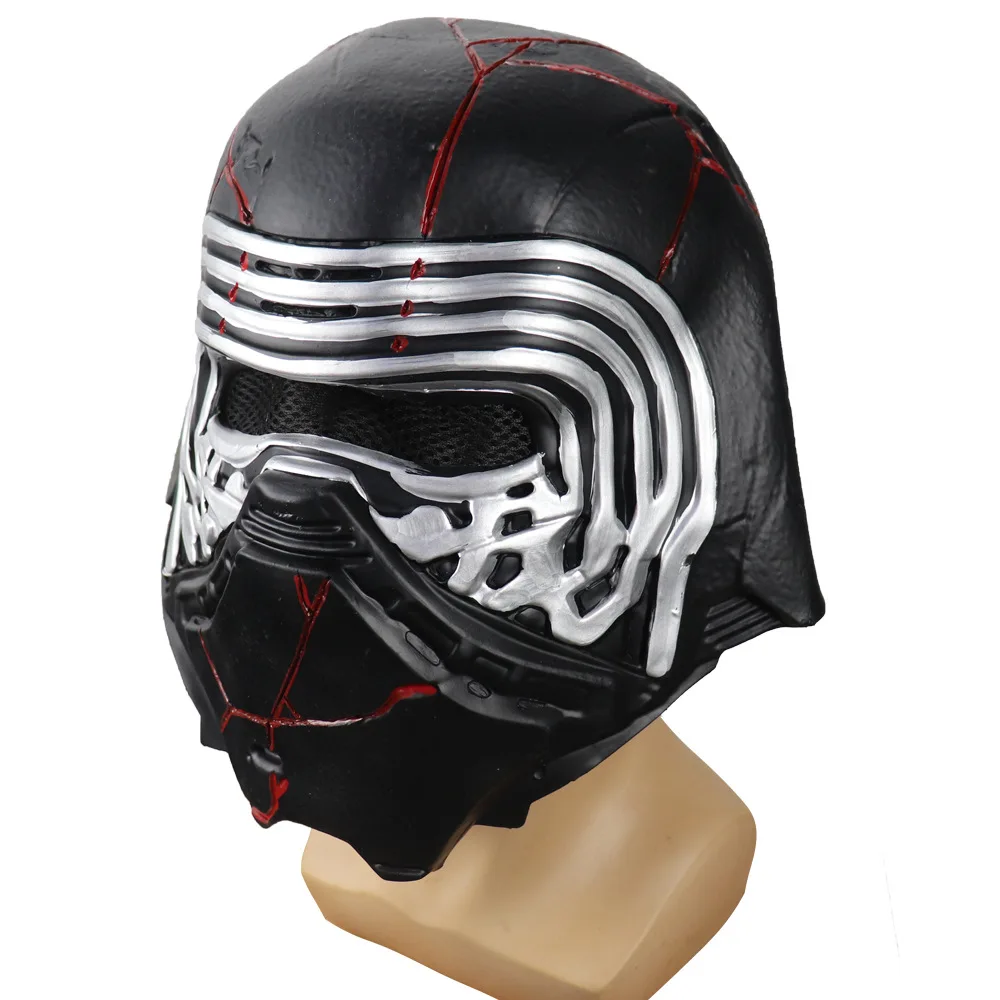 Anime Kylo Ren Helmet Cosplay  - огляд і ціна Cosplay Material For Prop