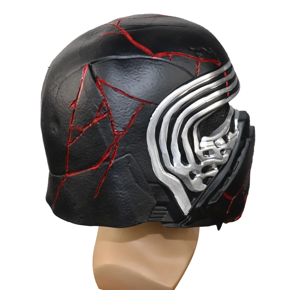 Anime Kylo Ren Helmet Cosplay  - огляд і ціна Cosplay Material For Prop
